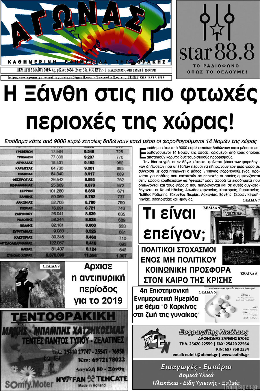 Αγώνας