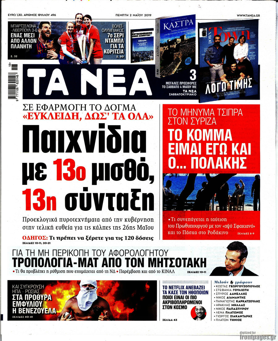 Τα Νέα