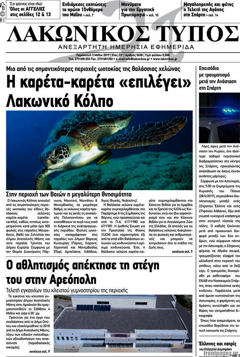 Λακωνικός Τύπος