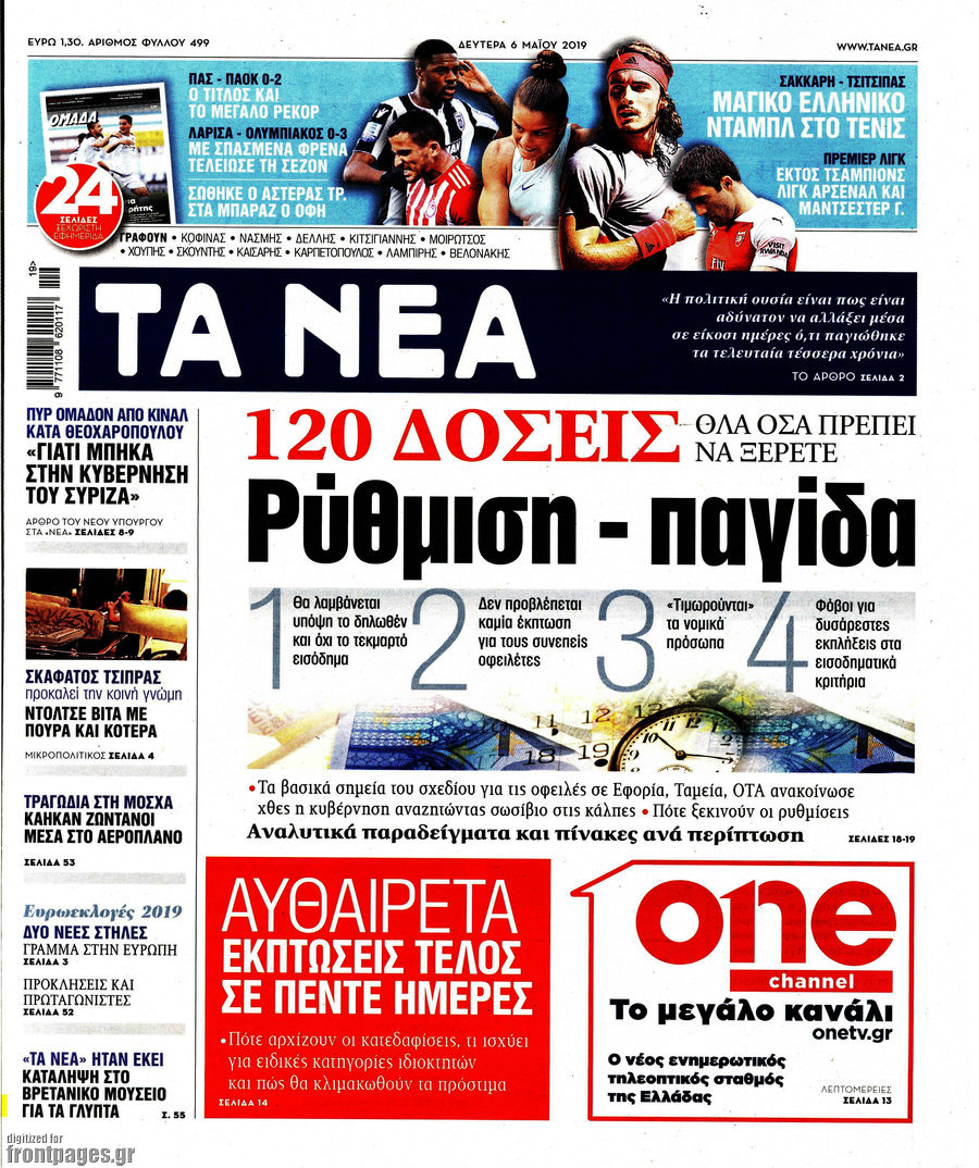 Τα Νέα