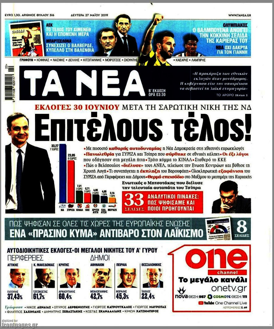 Τα Νέα