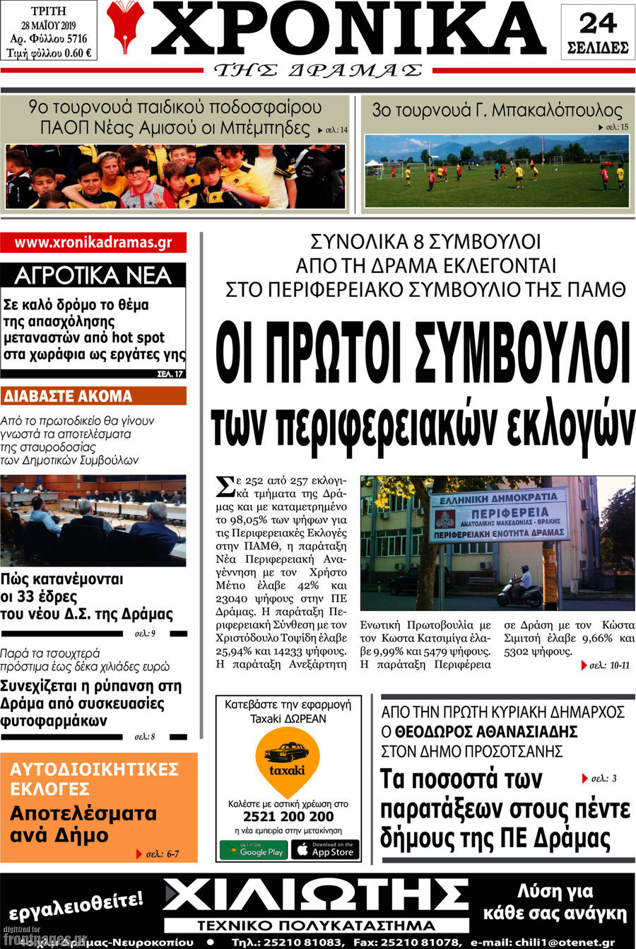 Χρονικά της Δράμας
