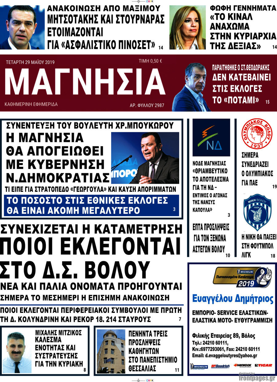 Μαγνησία