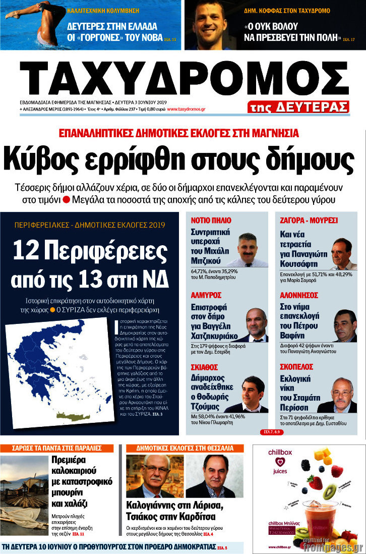Ταχυδρόμος