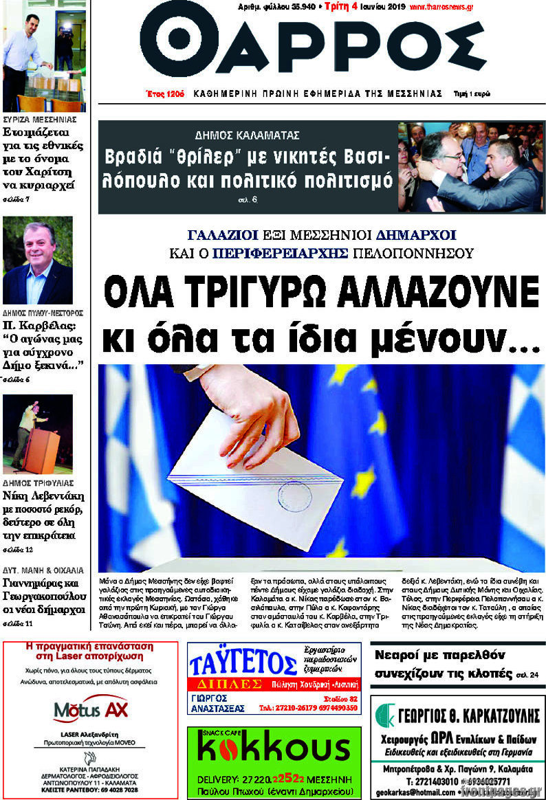 Θάρρος