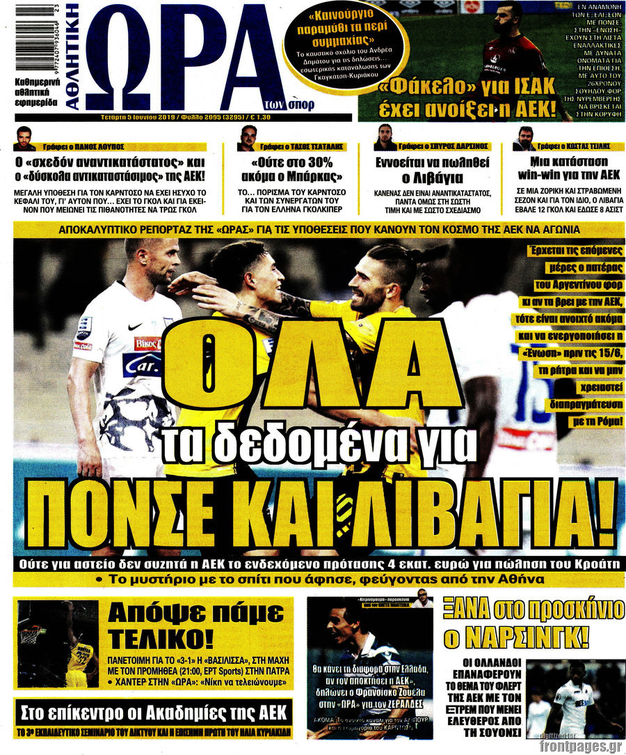 Η Ώρα των Σπορ