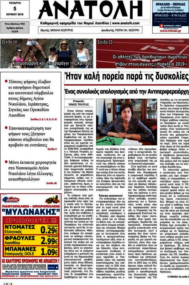 Ανατολή