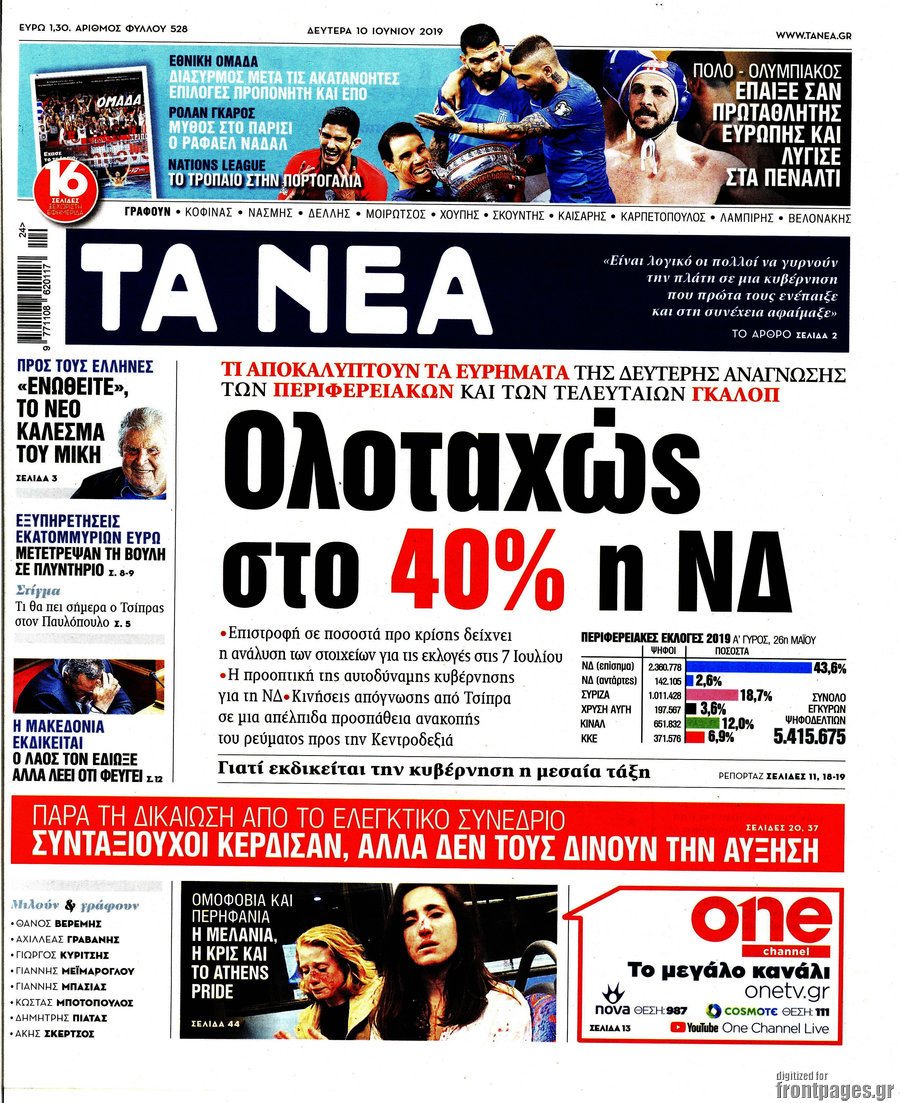 Τα Νέα