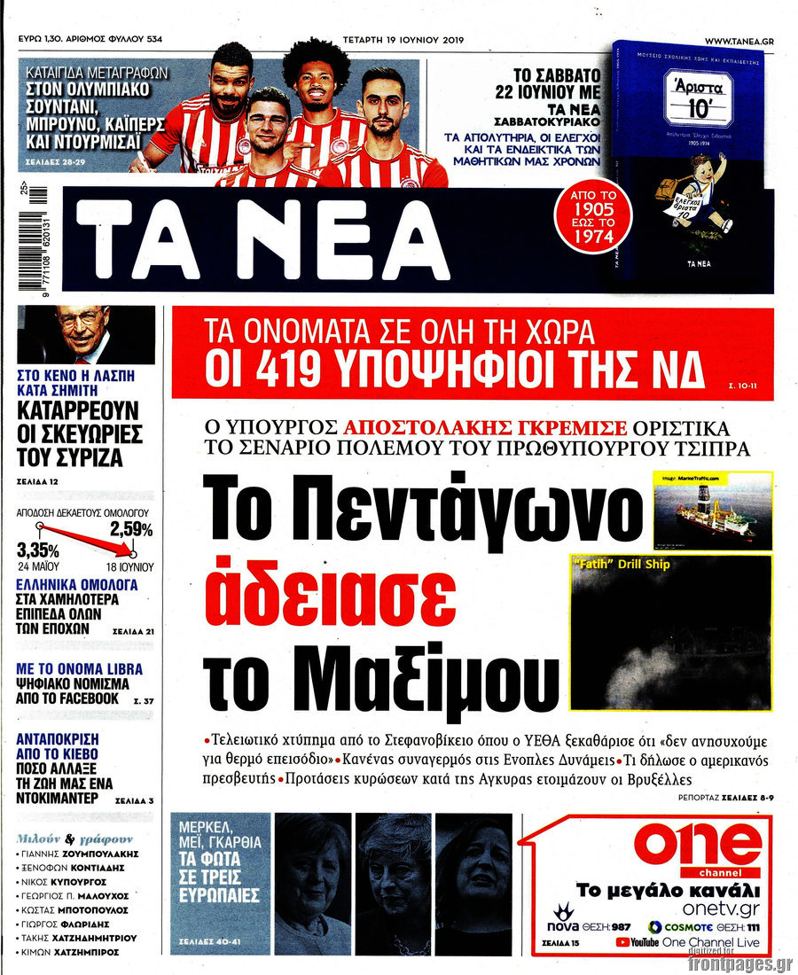Τα Νέα