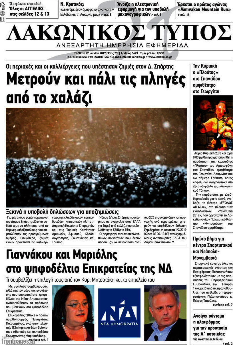 Λακωνικός Τύπος