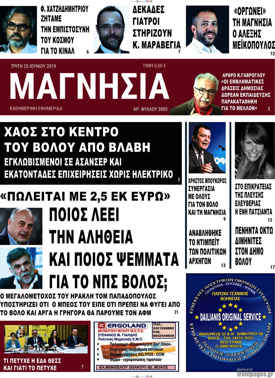 Μαγνησία