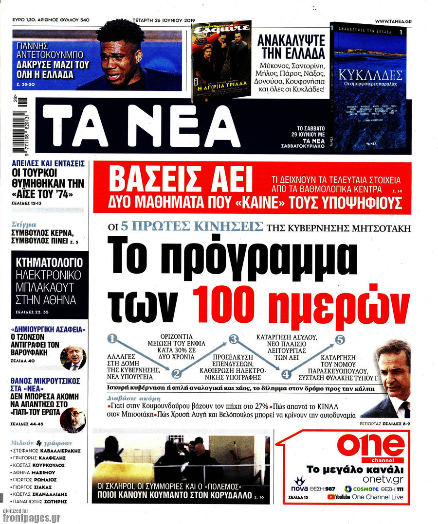 Τα Νέα