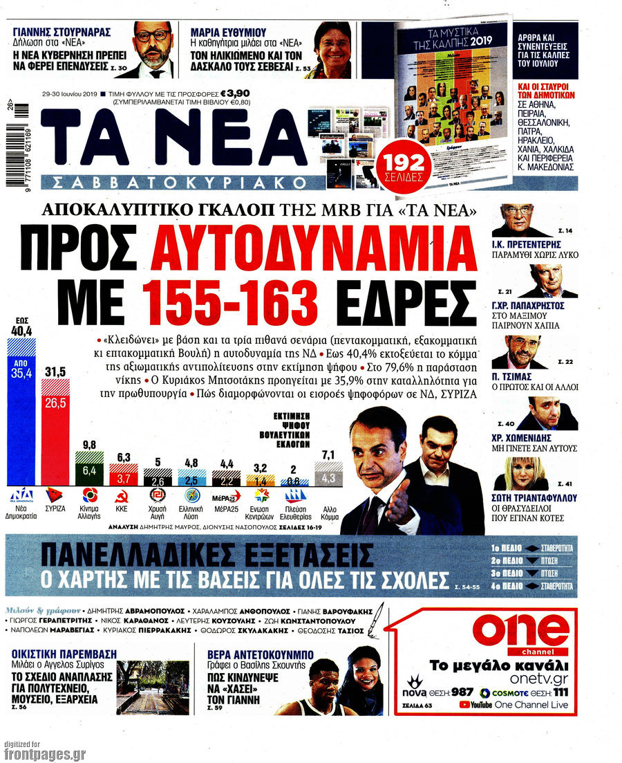 Τα Νέα