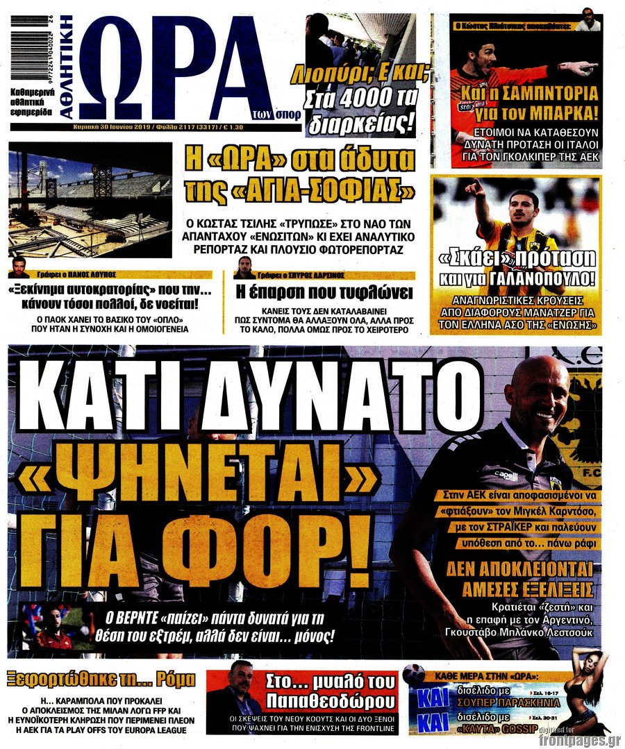 Η Ώρα των Σπορ