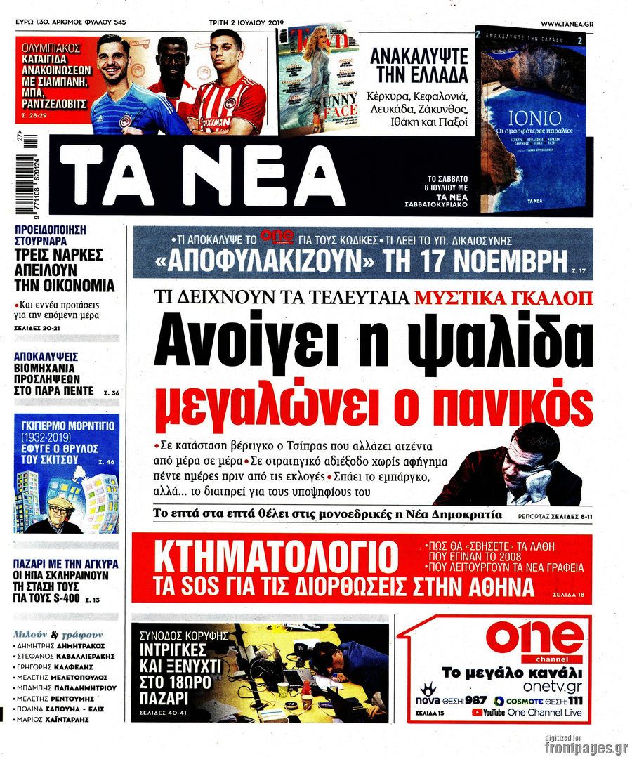 Τα Νέα