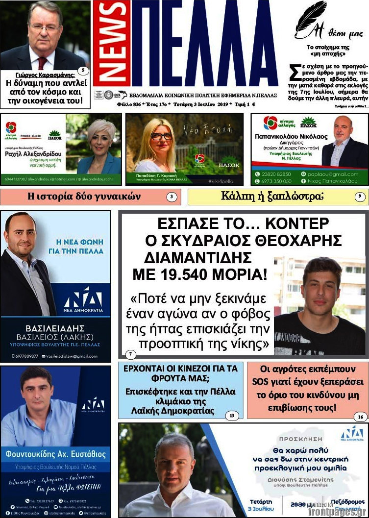 Πέλλα News