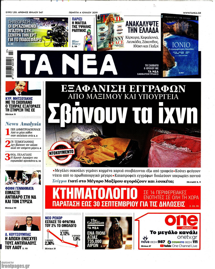 Τα Νέα