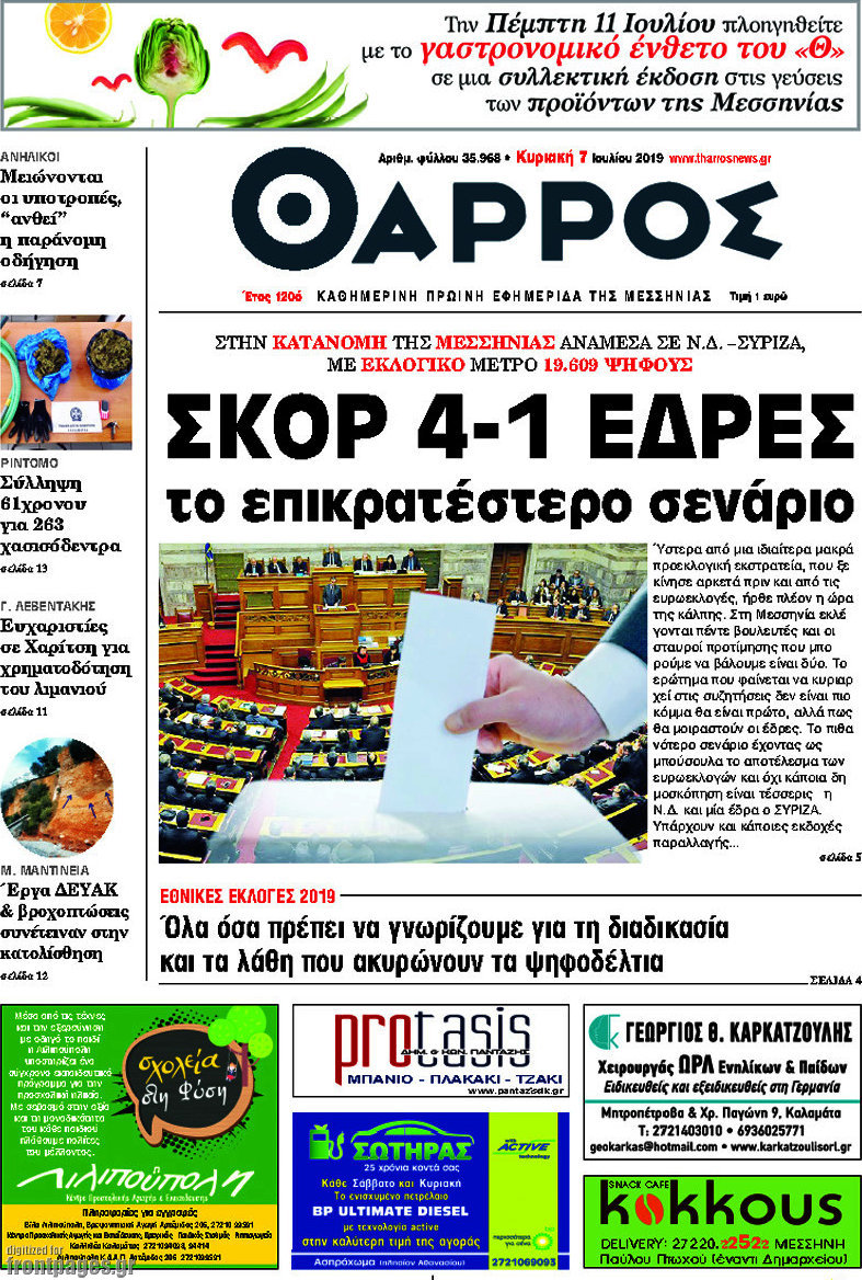 Θάρρος