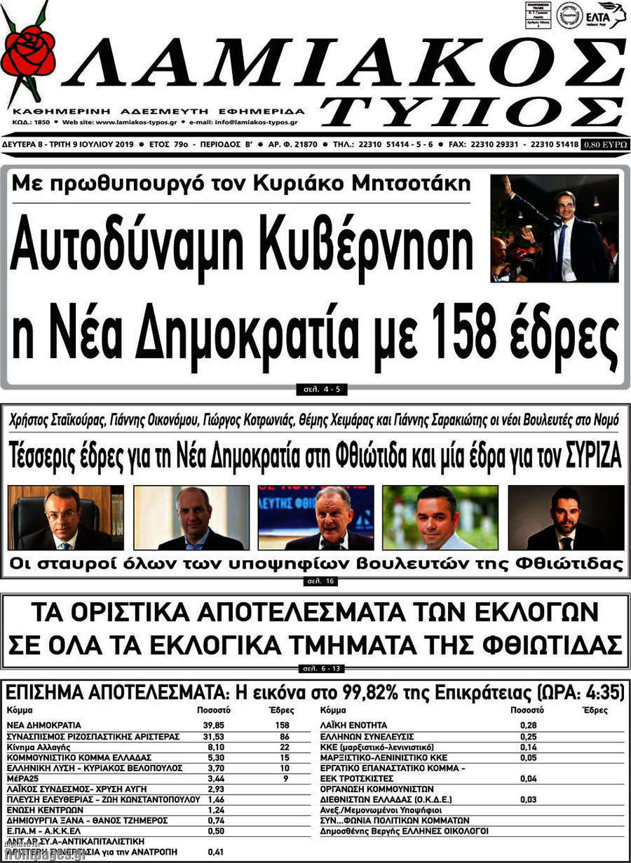Λαμιακός Τύπος