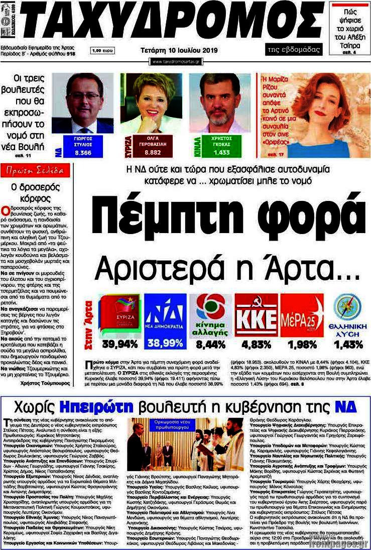 Ταχυδρόμος