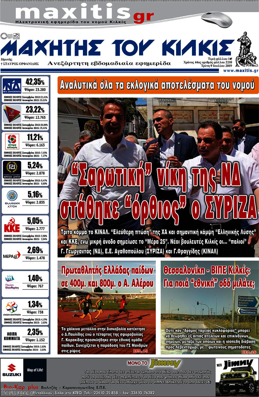 Μαχητής του Κιλκίς