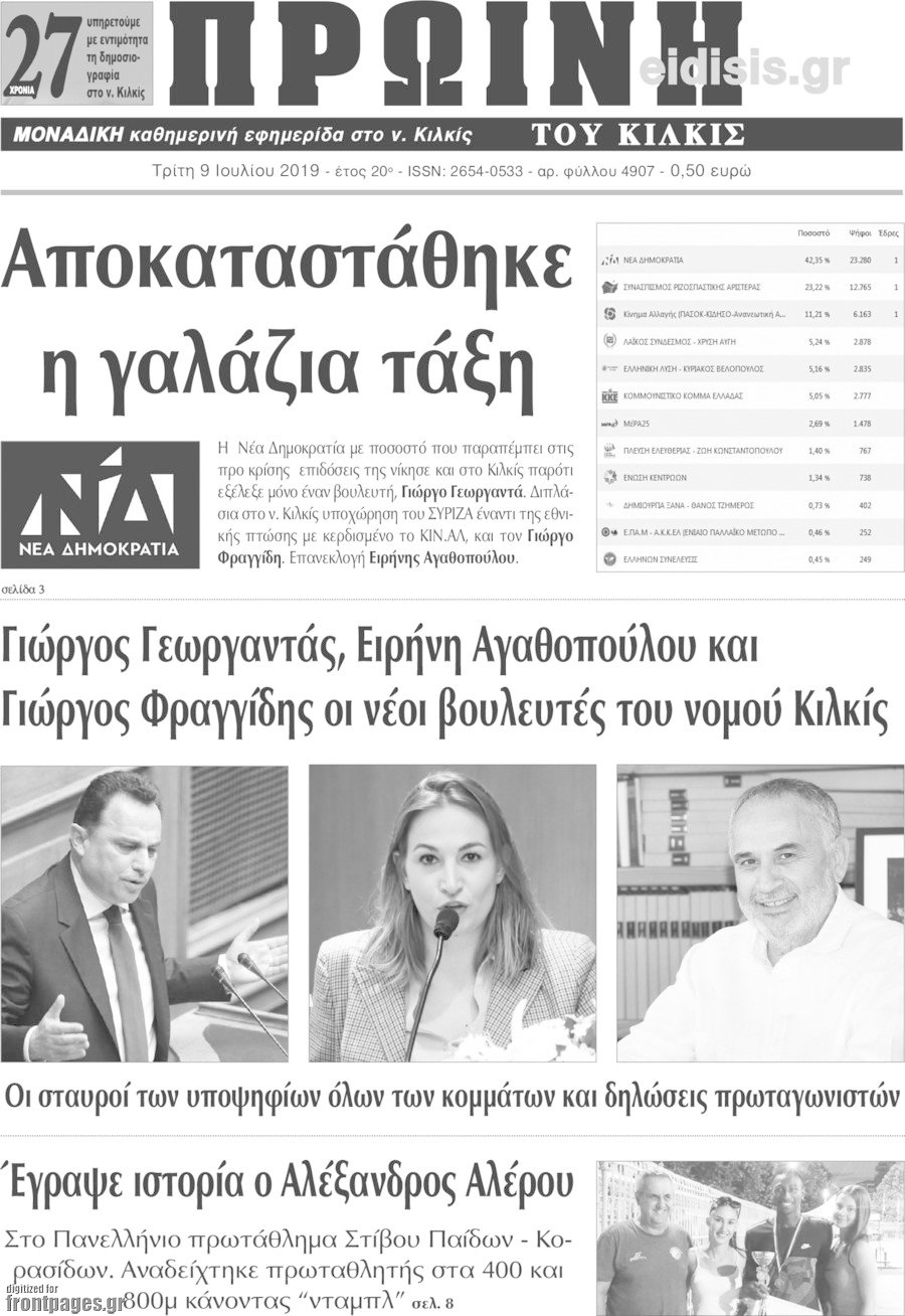 Πρωινή του Κιλκίς