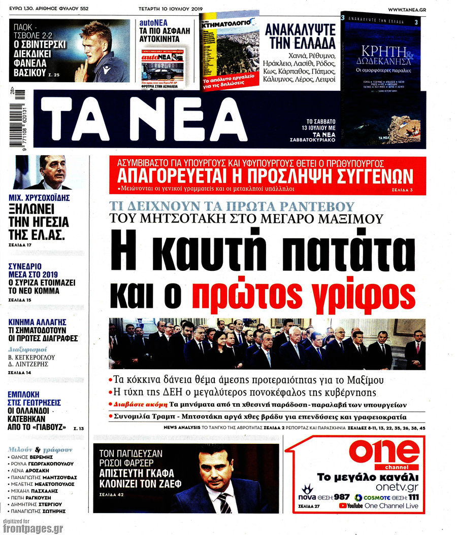 Τα Νέα