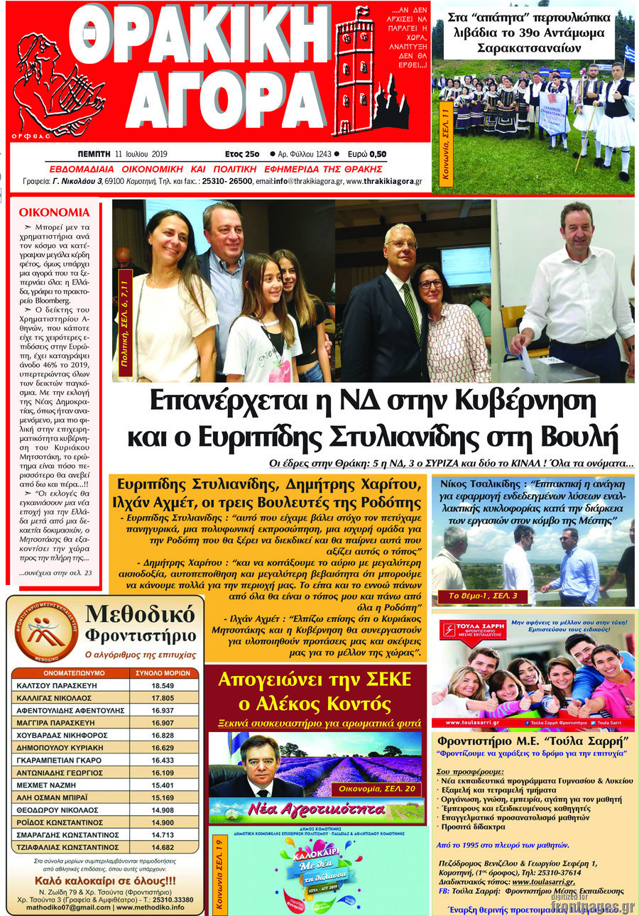 Θρακική Αγορά