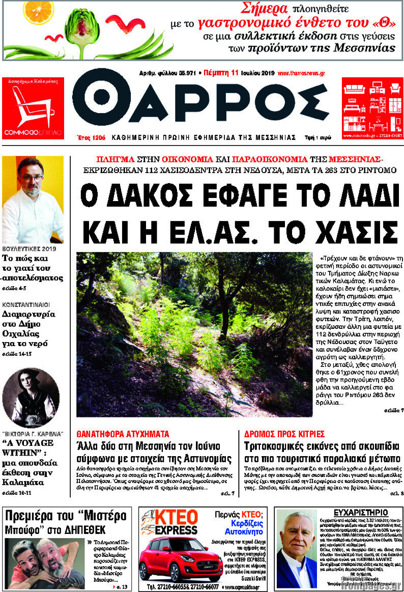 Θάρρος