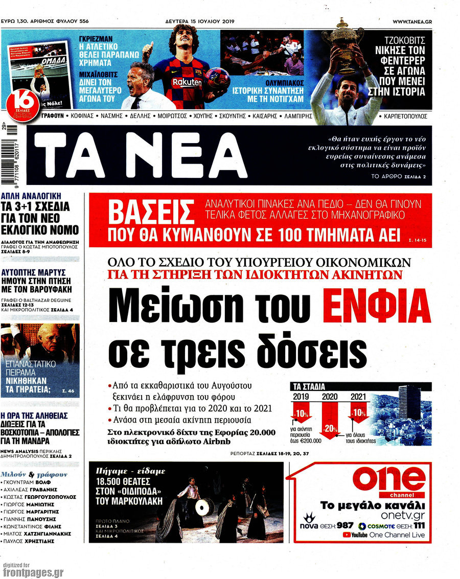 Τα Νέα