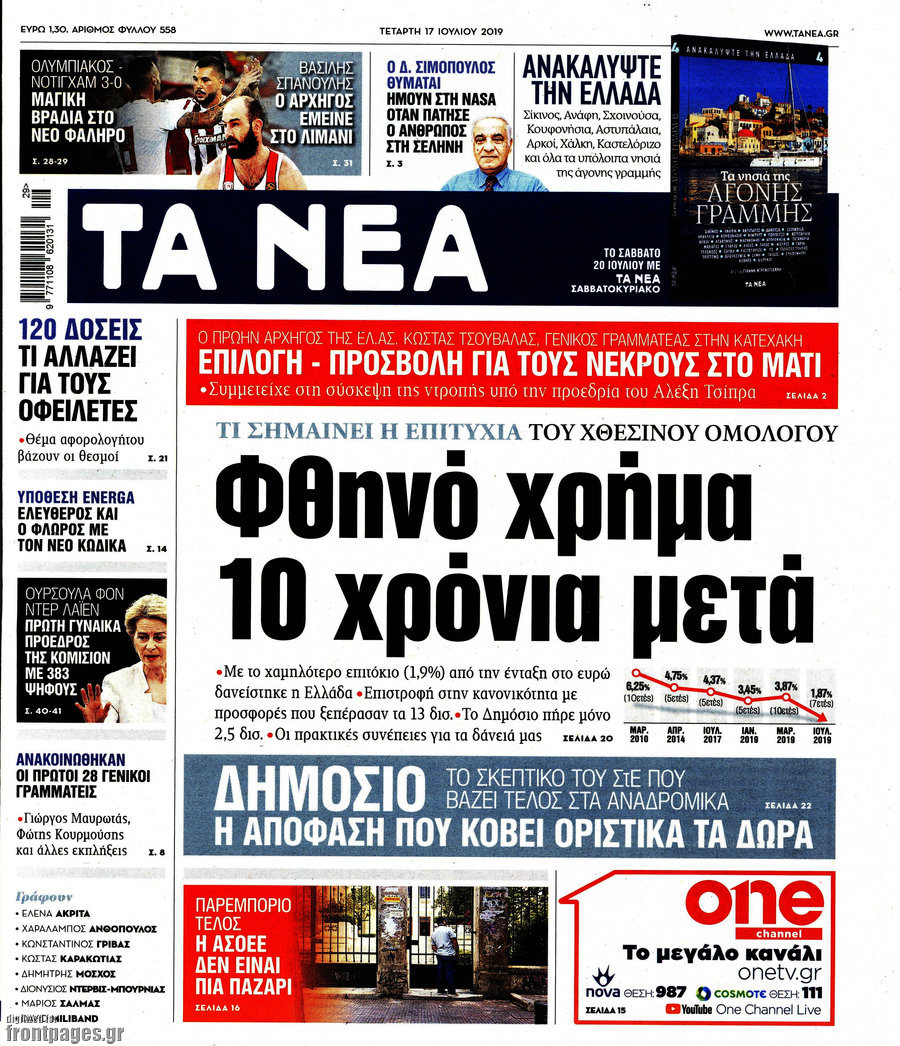 Τα Νέα