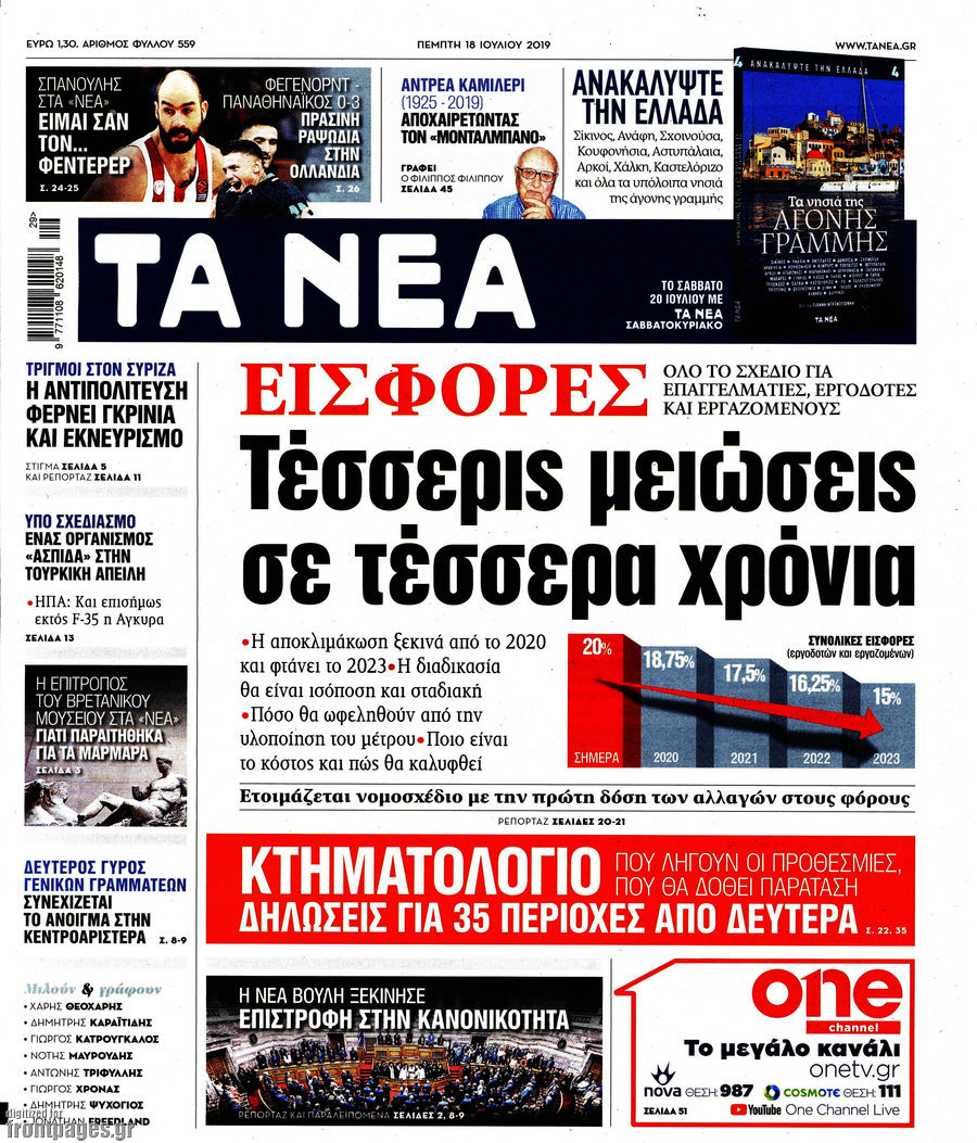 Τα Νέα