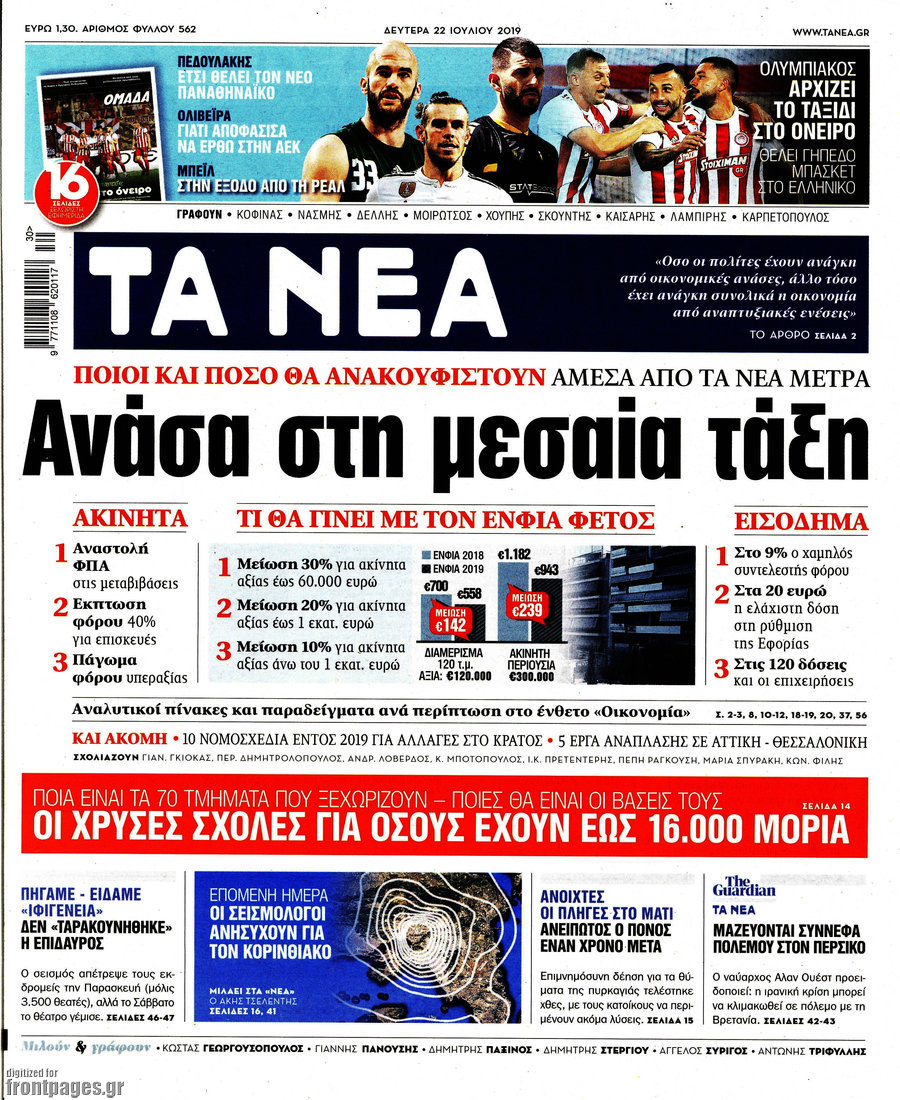 Τα Νέα