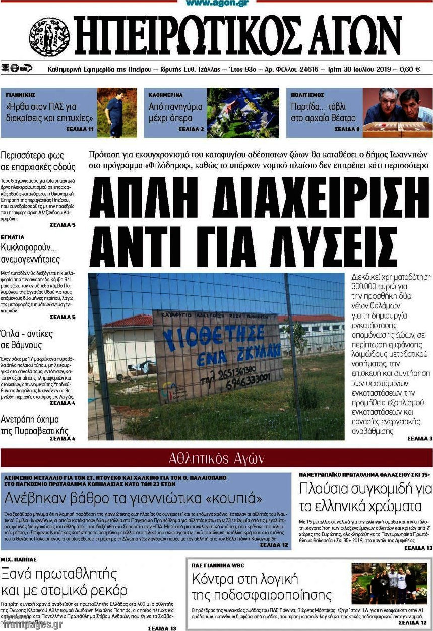 Ηπειρωτικός Αγών