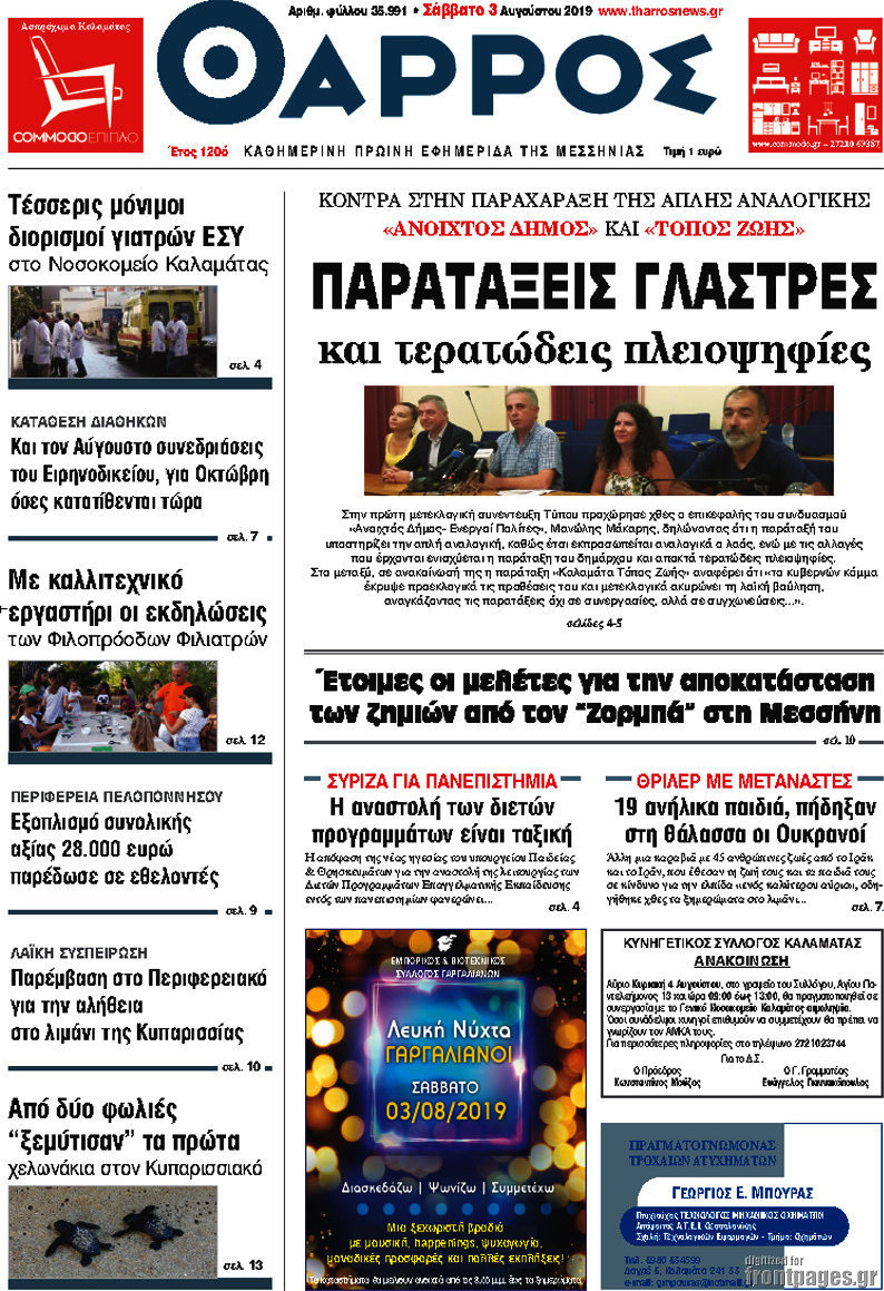 Θάρρος