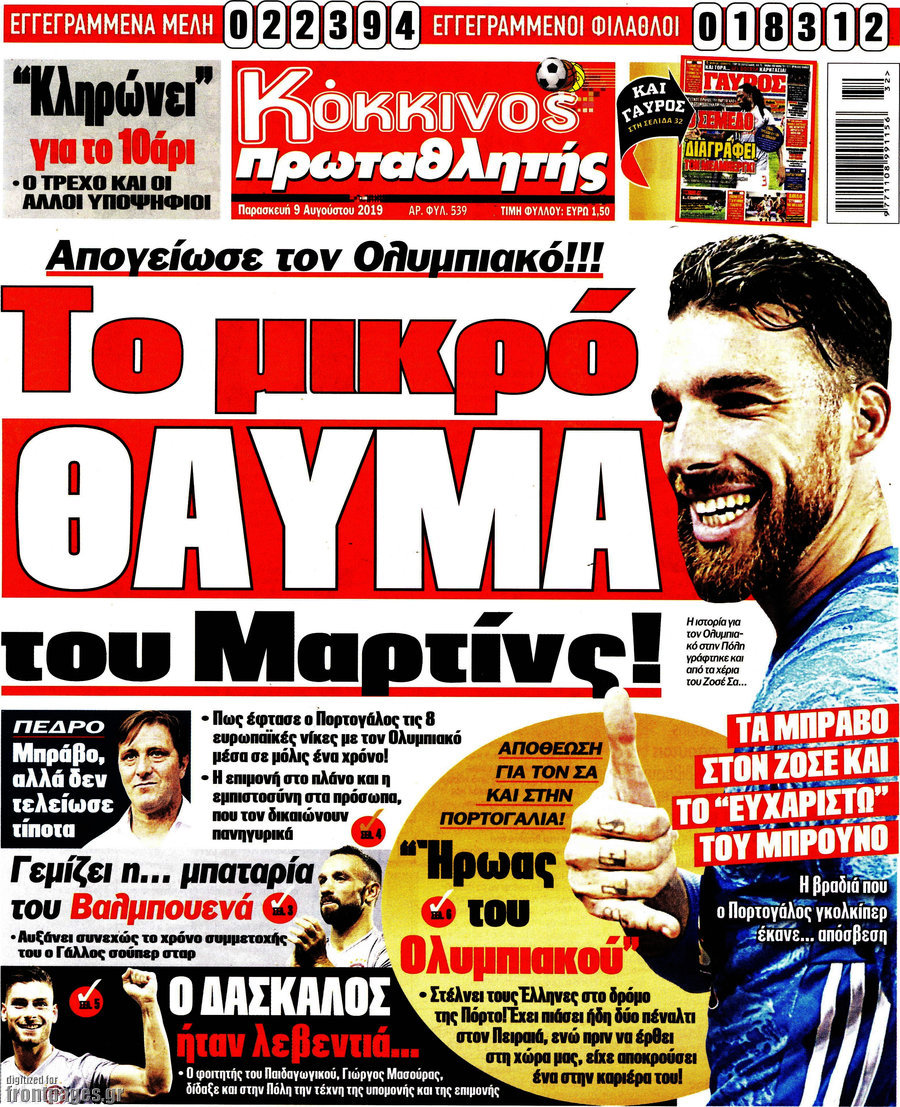 Πρωταθλητής