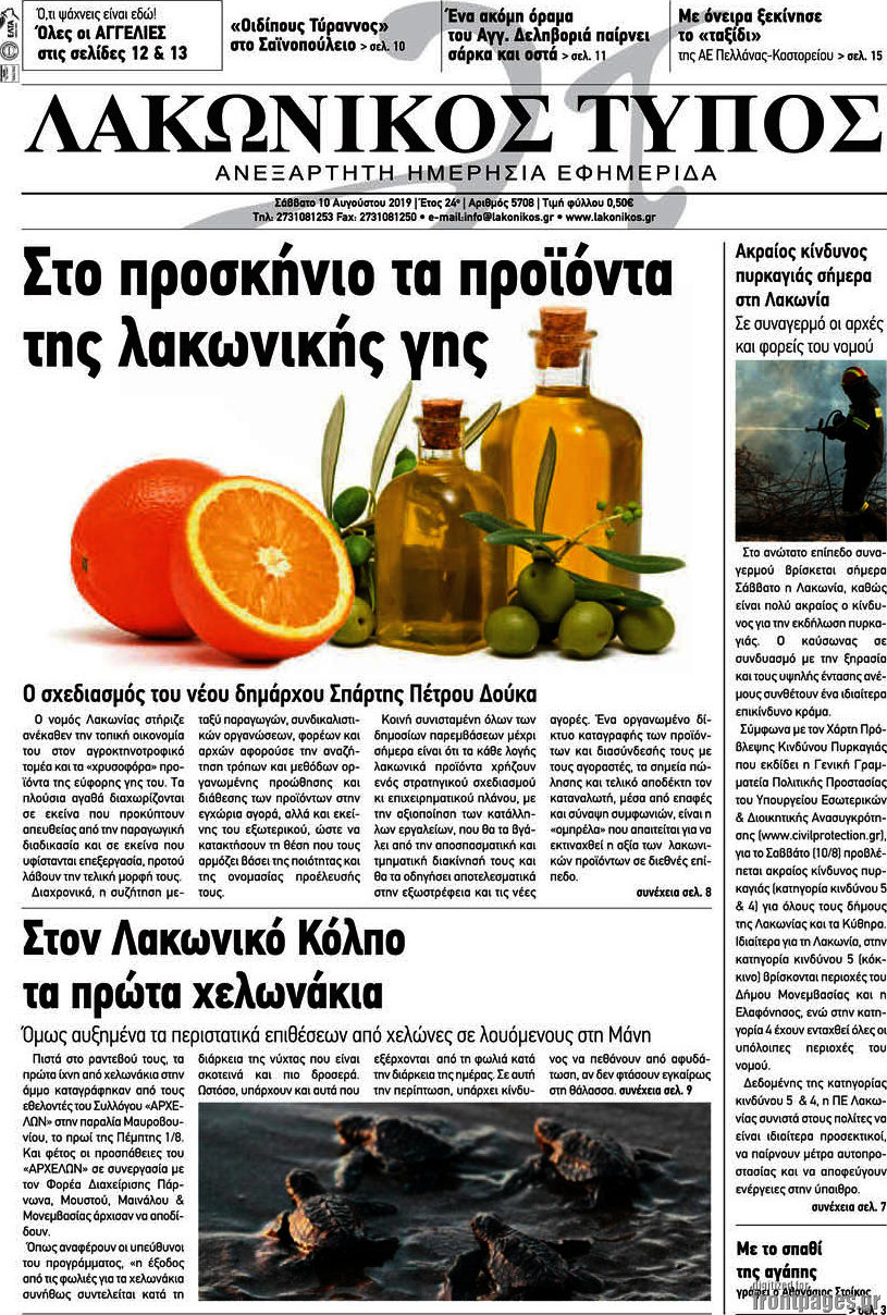 Λακωνικός Τύπος