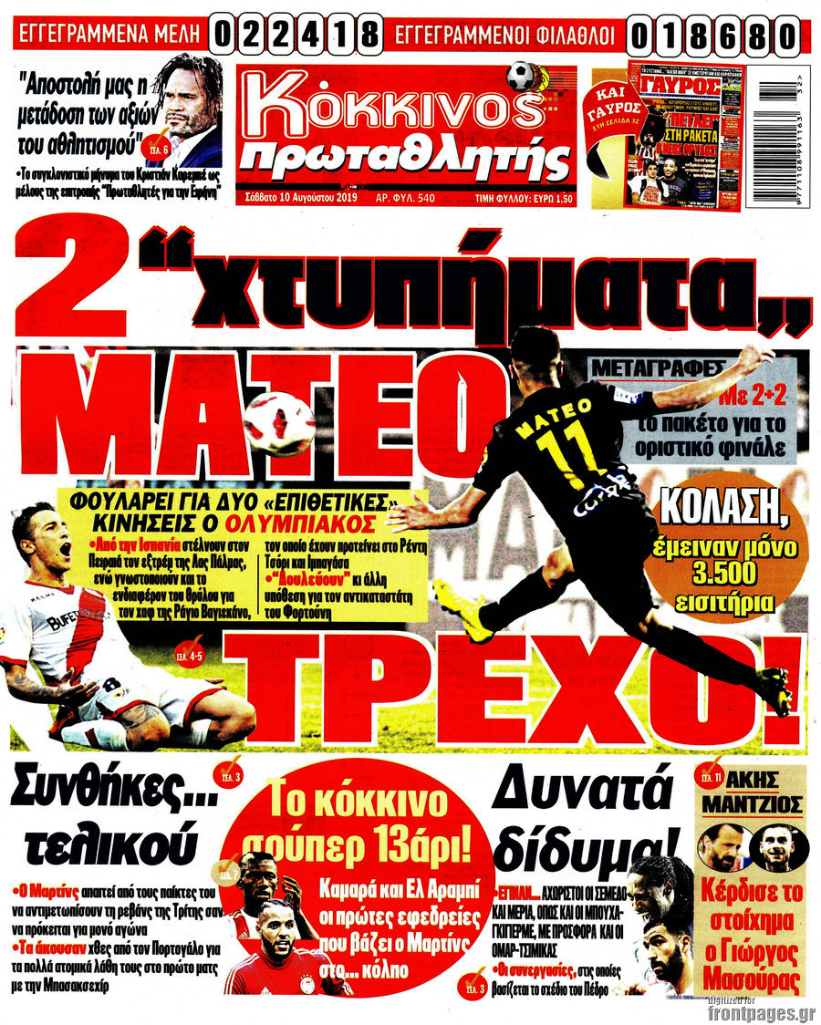 Πρωταθλητής