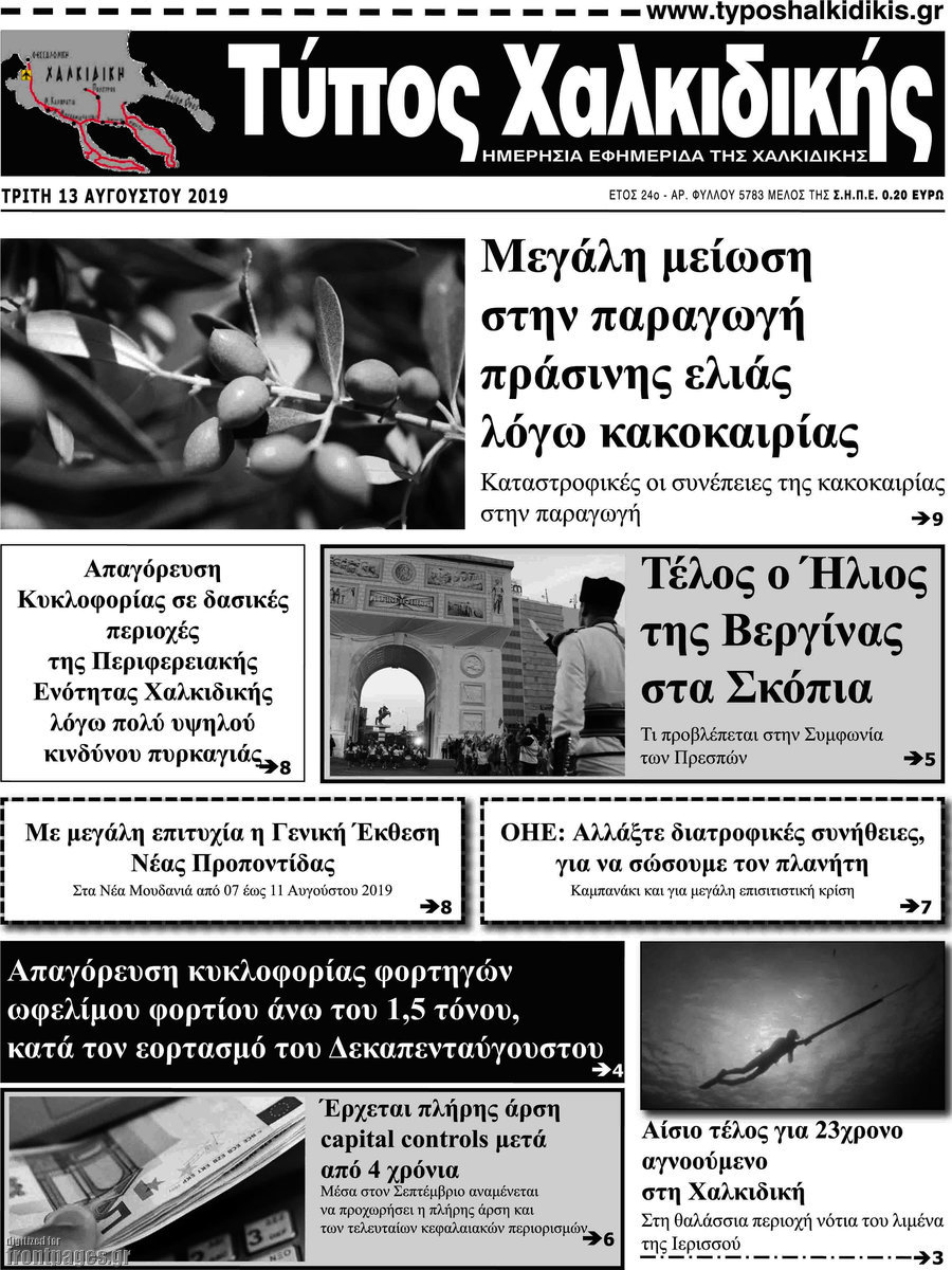 Τύπος Χαλκιδικής