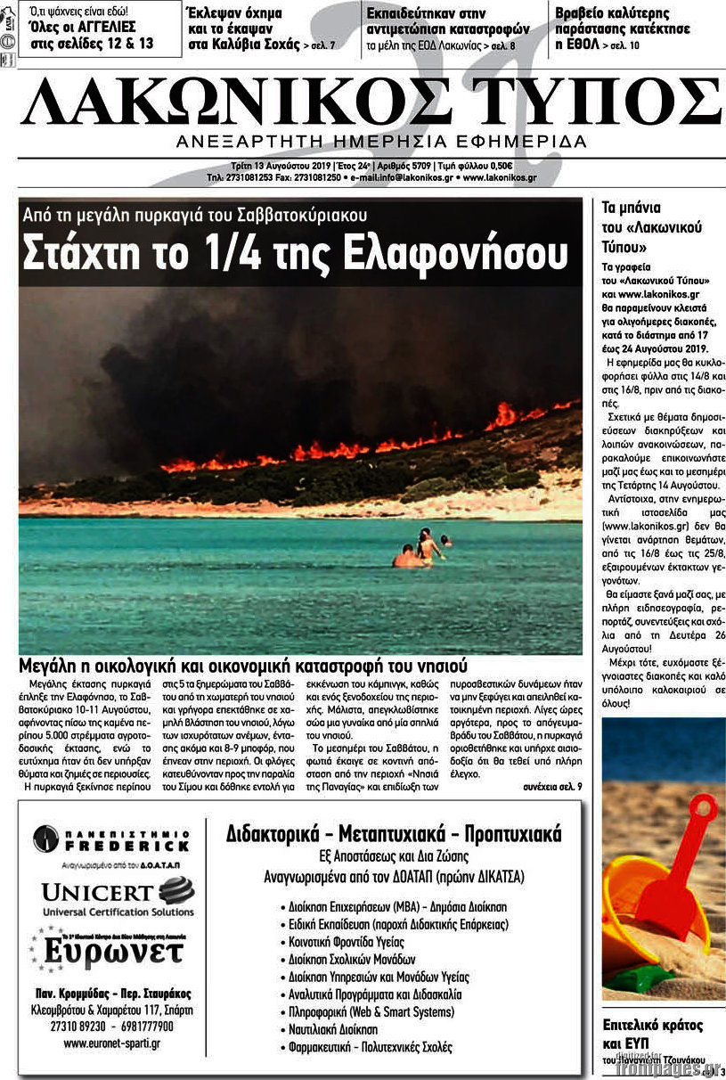 Λακωνικός Τύπος