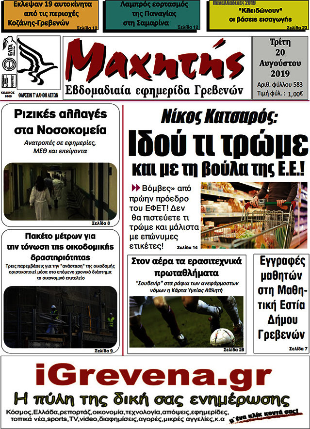 Μαχητής Γρεβενών