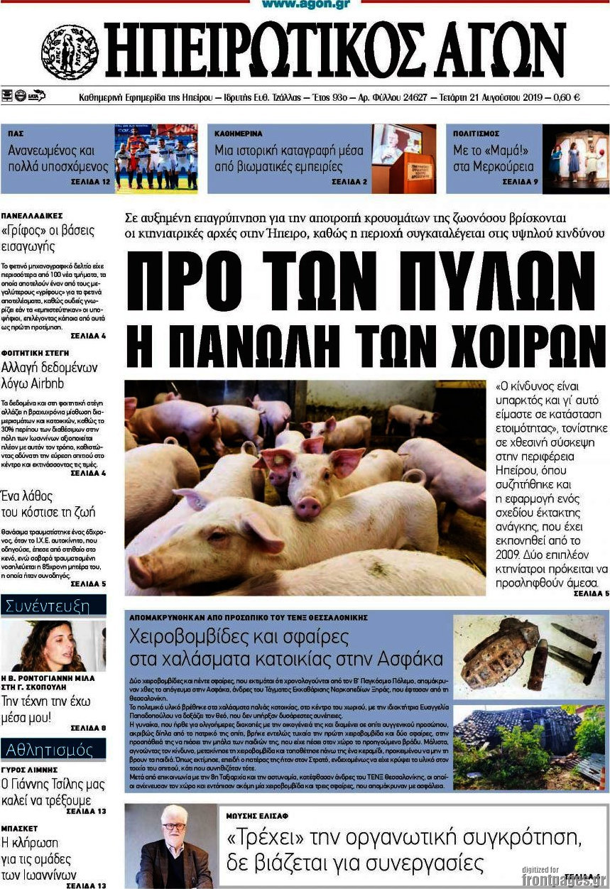 Ηπειρωτικός Αγών
