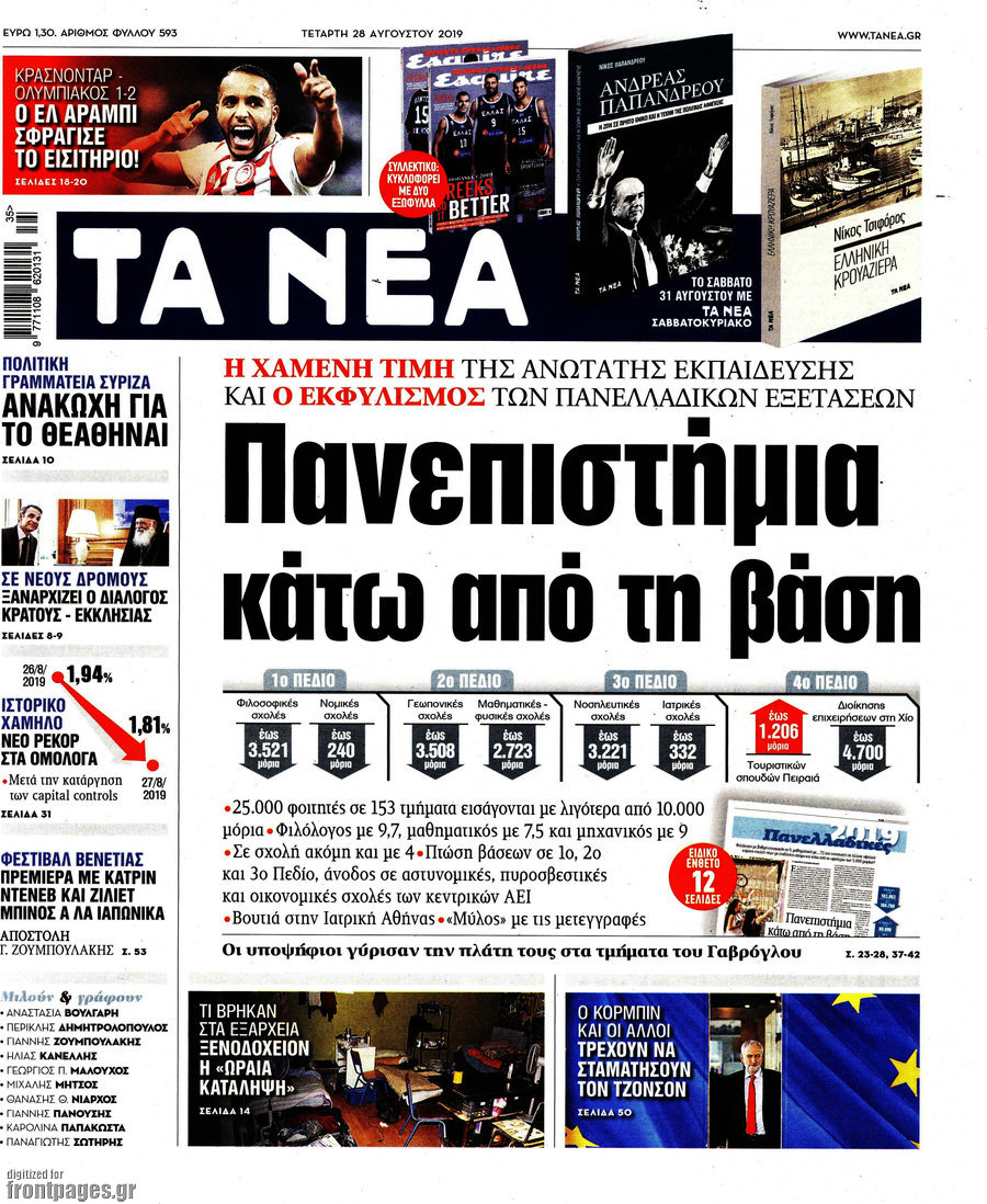 Τα Νέα