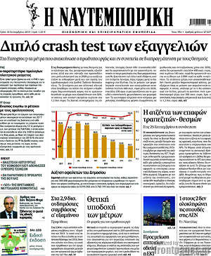 Η Ναυτεμπορική - Διπλό crash test των εξαγγελιών