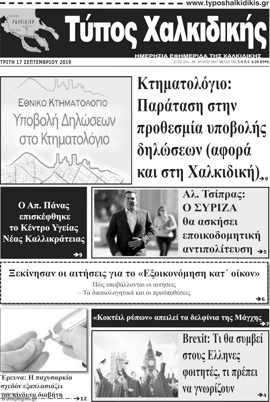 Τύπος Χαλκιδικής