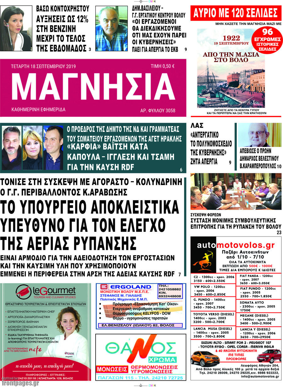 Μαγνησία