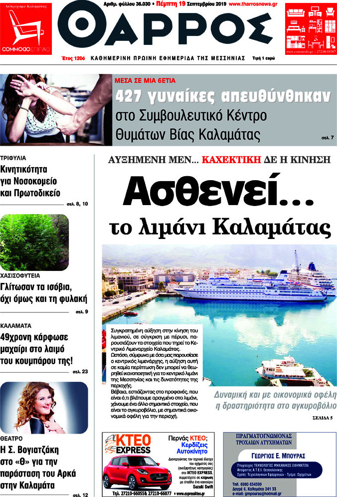 Θάρρος