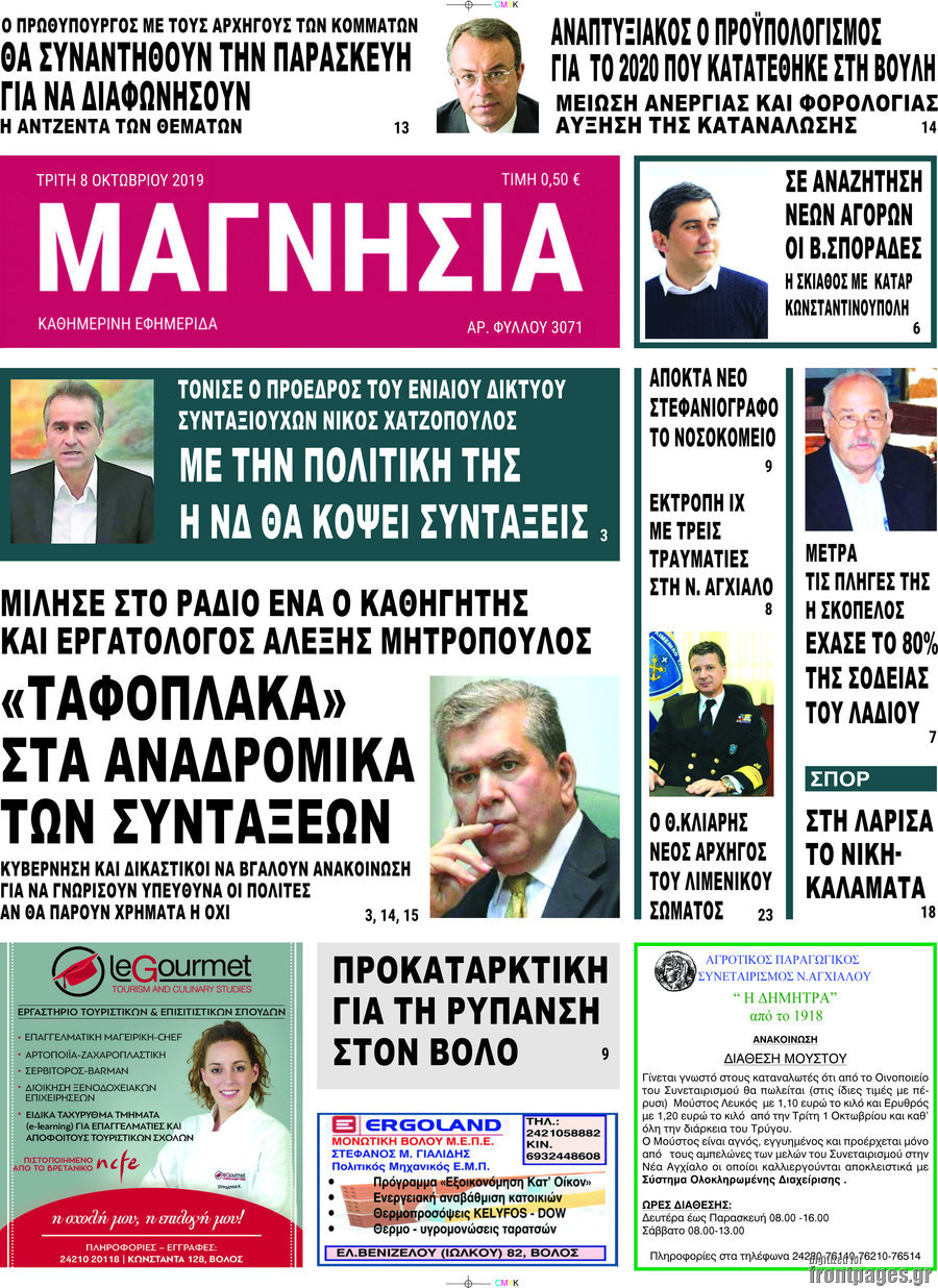 Μαγνησία