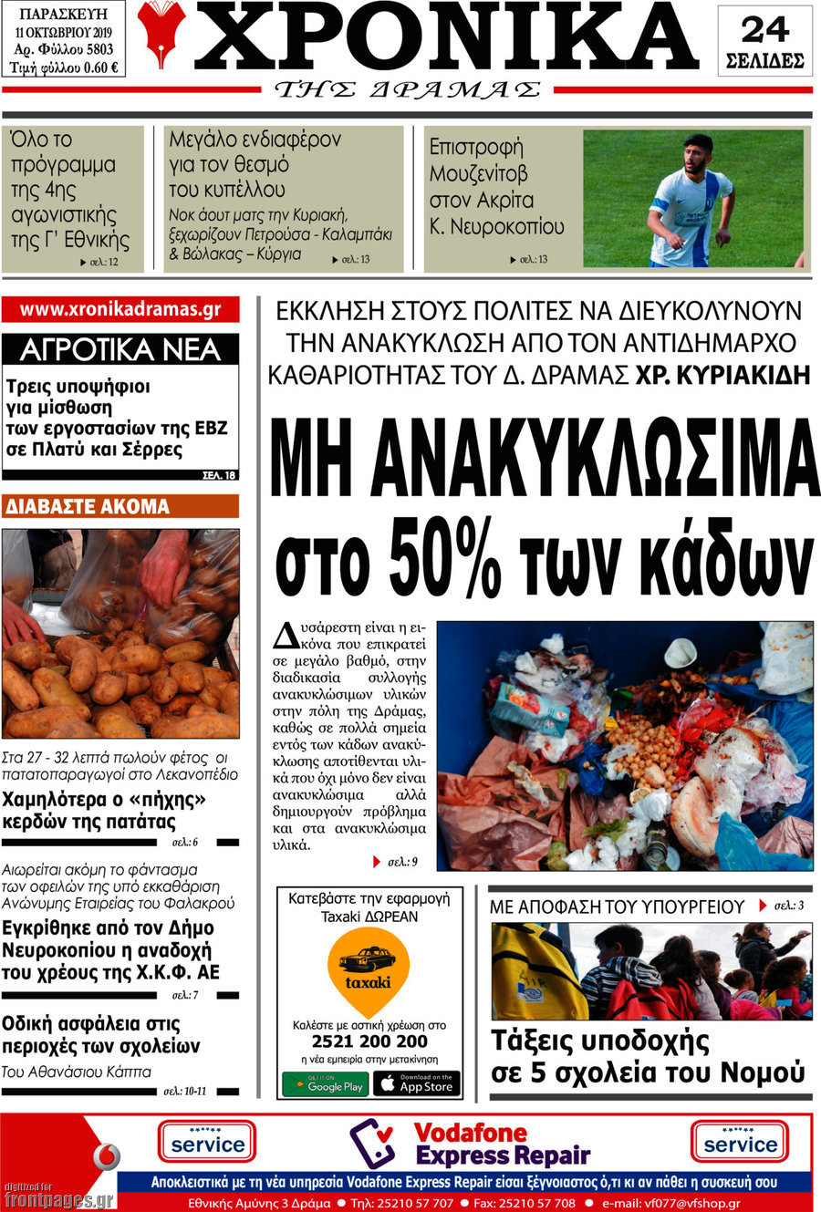 Χρονικά της Δράμας