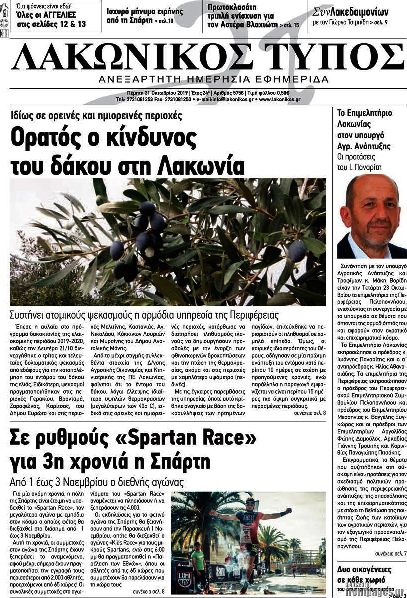Λακωνικός Τύπος